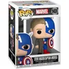Image de Figurine Funko Pop! Split Marvel Captain America Et Steve Rogers