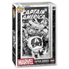 Image de Figurine Funko Pop Comic Over Marvel 85th Captain America