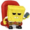 Image de Figurine Vinyle Funko Pop! Premium Meme Spongebob Assis Dans Un Fauteuil Rouge Funko
