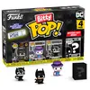 Image de Blister 4 Figurines Bitty Pop Dc Comics Batman 85e Anniversaire Batman
