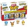 Image de Pack 4 Figurines Funko Bitty Pop Pokémon Squirtle