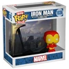 Image de Figurine Funko Bitty Pop Deluxe Iron Man Avenger Tower