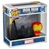 Image de Figurine Funko Bitty Pop Deluxe Iron Man Avenger Tower en occasion ou reconditionné
