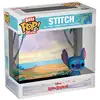 Image de Figurine Funko Bitty Pop Deluxe Disney Lilo & Stitch Stitch Plage