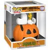 Image de Figurine Pop Deluxe Peanuts Snoopy & Woodstock Avec Citrouille