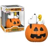 Image de Figurine - FUNKO - Pop Deluxe N° 1589 - Snoopy et Woodstock - Citrouille - Halloween