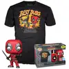 Image de Ensemble Figurine Pop Et T-shirt Marvel Deadpool & Wolverine Taille L