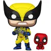 Image de Figurine - Funko - Deadpool 3 - Wolverine et Babypool - 375 pouces - Multicolore - Collectionnable