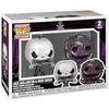 Image de Funko Pop! Keychain: The Nightmare Before Christmas 2pk - Jack Skellington/Oogie - TNBC - Mini-Figurine en Vinyle à Collectionner