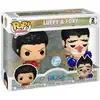 Image de Pack 2 Figurines Funko Pop Animation One Piece Luffy & Foxy With Chase Modèle Aléatoire
