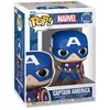 Image de Marvel New Classics - Figurine Pop! Captain America 9 Cm en occasion ou reconditionné