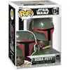 Image de Funko Pop! Star Wars: Fett Legacy - Boba Fett Avec Fusées - Figurine En Vinyle 9 Cm - N° 734