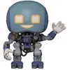 Image de Figurine Pop! Movies Herman Vinyle Bleu-gris-violet 118×162×92 Mm Funko