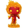 Image de Figurine - FUNKO_POP - Human Torch - Multicolore - Les 4 Fantastiques - Pop !