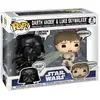 Image de Pack de 2 figurines funko pop star wars darth vader and luke skywalker