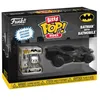 Image de Figurine Bitty Pop! Ride - Batman - Batman Avec La Batmobile en occasion ou reconditionné