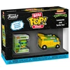 Image de Figurine Funko Bitty Pop Ride Teenage Mutant Ninja Turtles Leonardo With Van