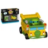 Image de Figurine Bitty Pop! Ride Tortues Ninjas Leonardo Avec Le Van