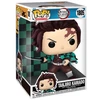Image de Figurine Funko Pop Jumbo Demon Slayer Tanjiro Kamado