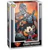 Image de Figurine Funko Pop - Superman NÂ°21 - Cyborg Superman - Comic Cover (83729) en occasion ou reconditionné