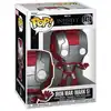 Image de Figurine Funko Pop! 1474 Iron Man 2 Mark 5 Vinyle Argent Métallisé 9 Cm Funko