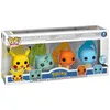 Image de Funko POP! Pokémon Kanto Starter Coffret 4 Figurines