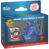 Image de Figurine Bitty Pop! Town Funko Dc Comics Superman Forteresse De Solitude Vinyle