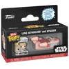 Image de Figurine Funko Bitty Pop Ride Star Wars Speeder Luke