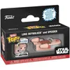 Image de Figurine Funko Pop - Star Wars 4 : Un Nouvel Espoir - Luke Skywalker Et Speeder - Bitty Pop (85519) en occasion ou reconditionné