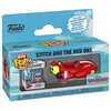 Image de Figurine Funko Bitty Pop! Ride Lilo Et Stitch The Red One Avec Stitch