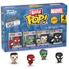Image de Pack De 4 Figurines Funko Bitty Pop Spider Man