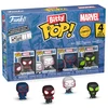 Image de Pack 4 Figurines Funko Bitty Pop Spider Man Miles Morales