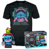 Image de Ensemble Figurine Pop Et T-shirt Disney Stitch Gamer Stitch Avec Grenouille Taille M