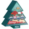 Image de Figurine Funko Pocket Pop Stitch Holiday 4pk Tree Box