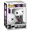 Image de Figurine En Vinyle Jack Skellington - Funko - 9,5 Cm - Multicolore - Vinyle - Brillante - Collection - Chibi - Film en occasion ou reconditionné