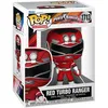 Image de Figurine Funko Pop! N°1713 - Power Rangers - Power Ranger Turbo - Ranger Rouge