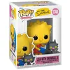 Image de Figurine - Funko - Lisa Simpson - Vinyle - 95 cm - Cadeau pour Fans des Simpsons