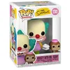 Image de Figurine - Funko - Krusty le Clown & Tenny - Vinyle - 9 5 cm - Cadeau pour fans des Simpsons
