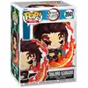 Image de Figurine Funko Pop Plus Demon Slayer Tanjiro Dancing Flash