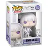 Image de Figurine Emilia Avec Puck Pop! Animation Vinyle Blanc/violet 9 Cm Funko