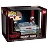 Image de Figurine en vinyle - FUNKO - Stranger Things S5 - Rockin Robin - Diorama WJQK - 97-155 cm