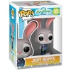 Image de Figurine Judy Hopps Pop! Disney Zootopia 2 Vinyle Coloris Unique 11,2 Cm Funko