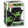 Image de Figurine Pop! Movies Vinyle Elphaba Vert 9 Cm Funko
