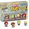 Image de Figurine Bitty Pop! - One Piece Luffy - 4-pack Mini Figurines - Vinyle