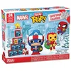 Image de Calendrier de lAvent - FUNKO - Funko Bitty Pop! Marvel Comics - 24 mini-figurines - Vinyle - Multicolore