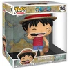 Image de Figurine Pop! - Jumbo Animation One Piece - Monkey D. Luffy - 25 Cm - Vinyle - Garantie 2 Ans