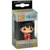 Image de Porte-clés Pocket Pop! Vinyl Rouge 4 Cm One Piece Monkey D. Luffy Funko