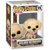 Image de Figurine Funko Pop! Pets Golden Retriever Vinyle Beige 11,4 Cm Funko