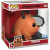 Image de Figurine Pochita Pop Jumbo Vinyle Orange 25 30 Cm Funko