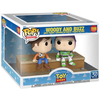 Image de Funko Pop Figurines Jouets Toy Story 30e Woody Et Buzz Objet De Collection